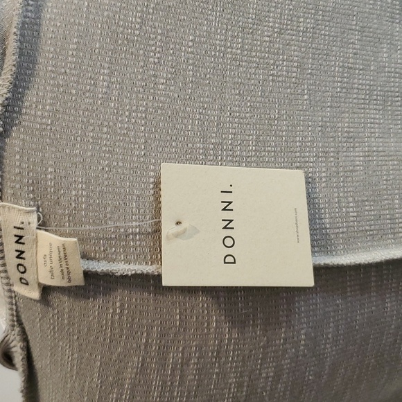 NWT Donni Sandwash Open Ribbed Longline Cardigan‎ One Size - Picture 7 of 8